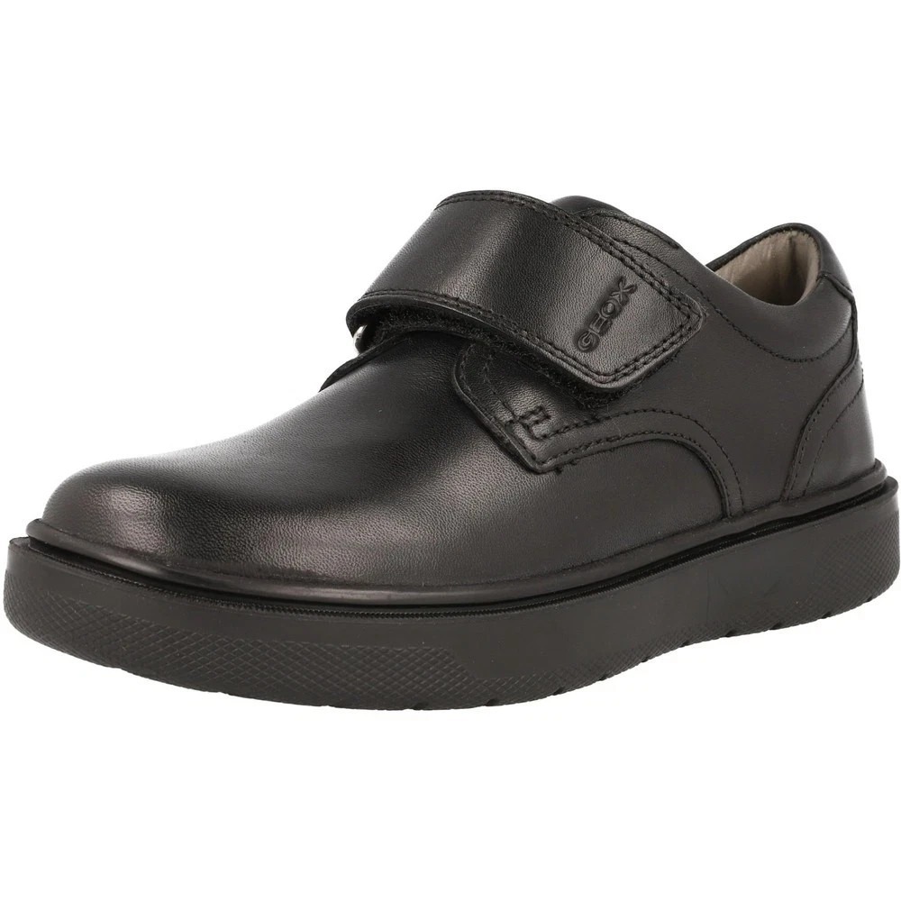 Geox Riddock‎ Boys School Shoes Breathable Non Slip Black Size EUR 29 US 11
